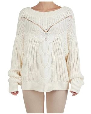 Kiton Textured Kaschmir Rollkragenpullover - Weiß