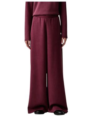 Guess Broeken ,Rood ,Polyester Olympe Trainingsbroeken