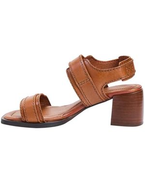 Paul Smith Schoenen ,Bruin ,Leer Sandali Sylan