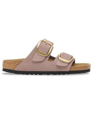 Birkenstock Sliders - Morado