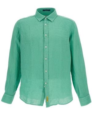 B.D. Baggies Casual Shirts - Verde