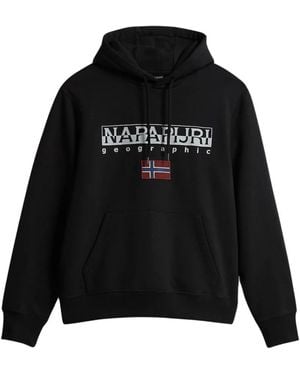 Napapijri Hoodies - Black