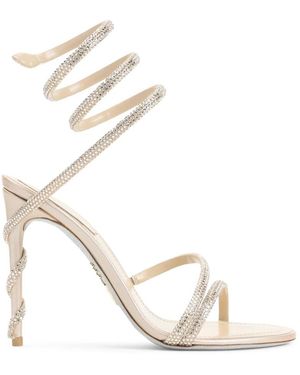 Rene Caovilla High Heel Sandals - Metallizzato