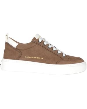 Alexander Smith Sneakers - Bruin