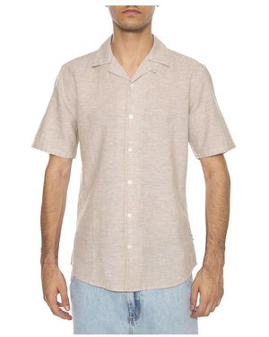 Only & Sons Overhemden ,Short Sleeve Shirt - Wit