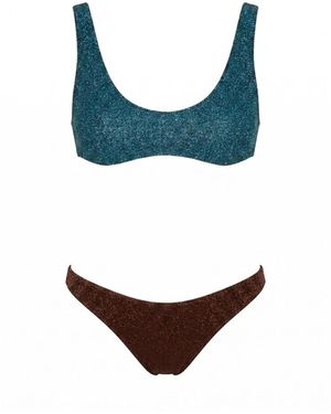 Oséree Lumiere Sporty Set - Blauw