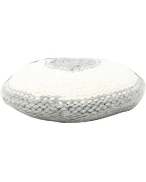 Stine Goya Chunky Knit Beanie - Weiß