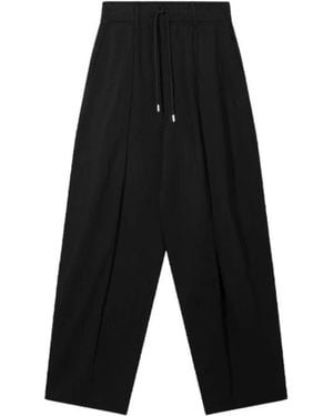 10Days Wide Trousers - Negro