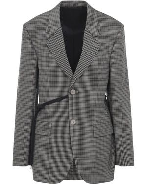 Balenciaga Blazers - Grey
