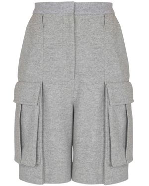 Balmain Casual Shorts - Gris