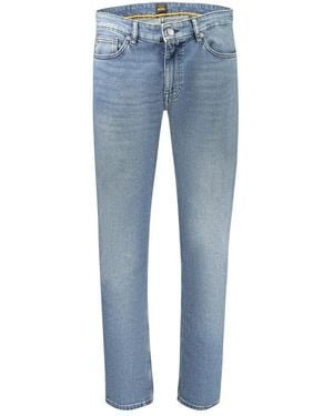 BOSS Straight Jeans - Bleu