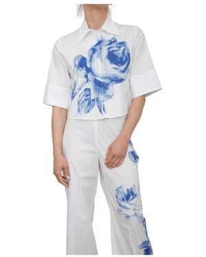 Blugirl Blumarine Shirts - Bleu