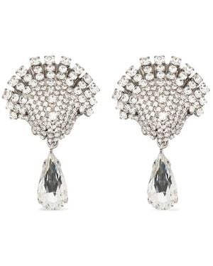 Alessandra Rich Earrings - Metálico