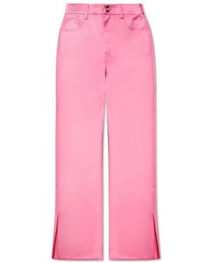 Nanushka Wide Pants - Pink