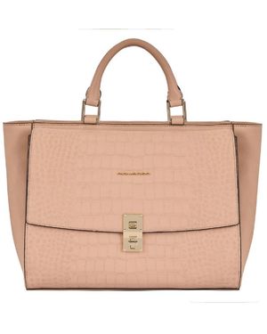 Piquadro Tote Bags - Natural