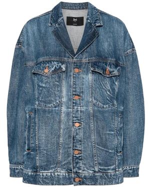 3x1 Denim Jackets - Blue