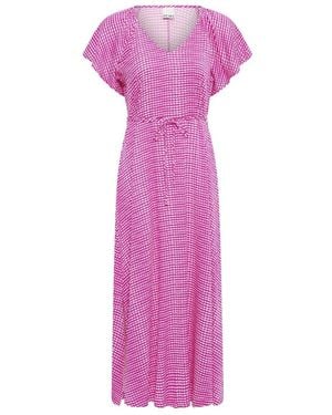 Ichi Midi Dresses - Morado