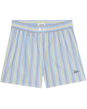 Zadig & Voltaire Casual Shorts - Blue