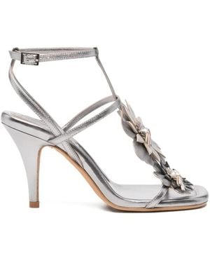 Zimmermann High Heel Sandalen - Mettallic