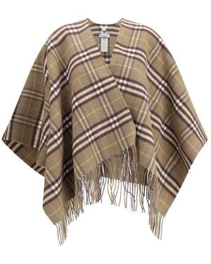 Burberry Capes - Naturel