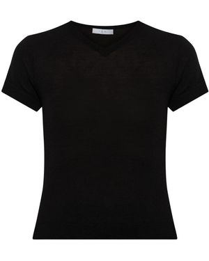 IRO V-Neck Knitwear - Noir