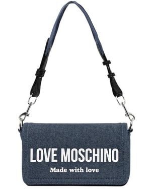 Love Moschino Shoulder Bags - Blue