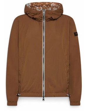Peuterey Light Jackets - Bruin