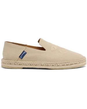 Vilebrequin Schoenen ,Katoen Canvas Boat Schoenen Solid - Naturel