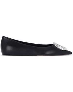AMINA MUADDI Ballerina Shoes - Blue
