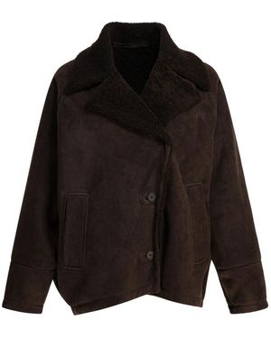 Salvatore Santoro Faux Fur & Shearling Jackets - Zwart