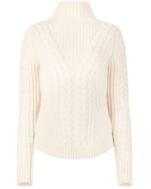 Nina Ricci Turtlenecks - Bianco