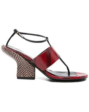 Dries Van Noten High Heel Sandals - Brown