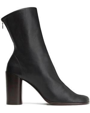 Lemaire Heeled Boots - Black