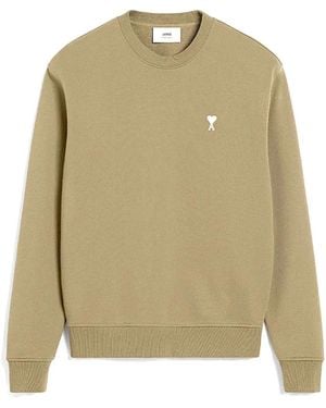 Ami Paris Sweatshirts - Verde