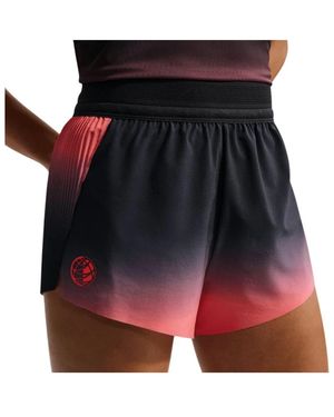 Nike Aeroswift Dri-Fit Adv Mid-Rise Hardloopshorts - Rood