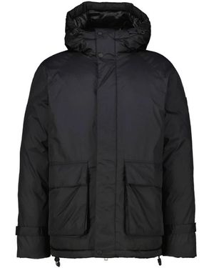 Marc O' Polo Clean Shell Parka Jas - Zwart