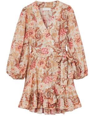 Zimmermann Wrap Dresses - Multicolor