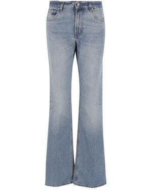Haikure Boot-Cut Jeans - Azul