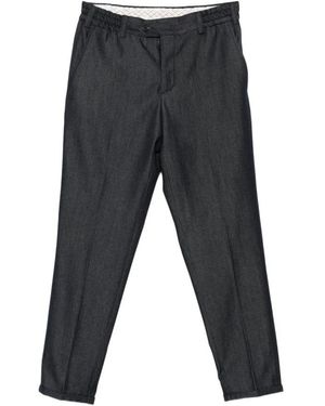 PT Torino Straight Trousers - Grey