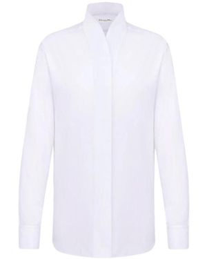 Dior Overhemden ,Wit ,Klassiek Blanc Shirt