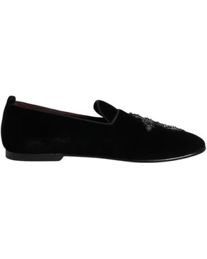 Dolce & Gabbana Loafers - Black