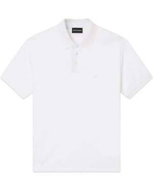 Emporio Armani Polo Shirts - White