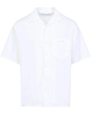 Prada Ss Shirt - Wit