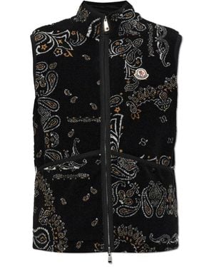 Moncler Vests - Noir