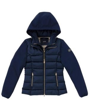 Yes-Zee J045M500 Daunenjacke - Blau