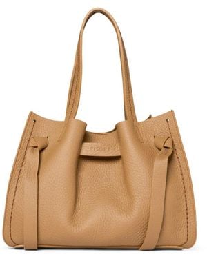 Plinio Visona' Shoulder Bags - Neutro