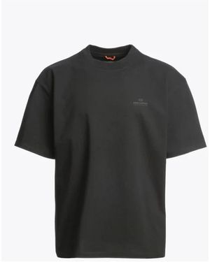 Parajumpers Tops ,Zwart ,Katoen Reg T-Shirt