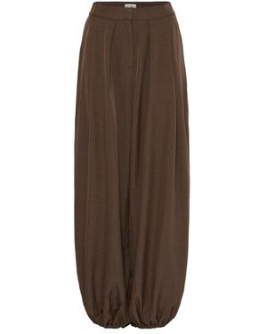 Ichi Trousers - Marrón