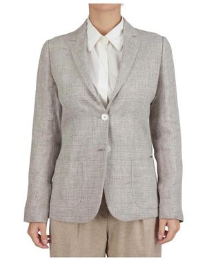Kiton Blazers - Grey