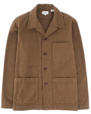 Hartford Light Jackets - Marrón